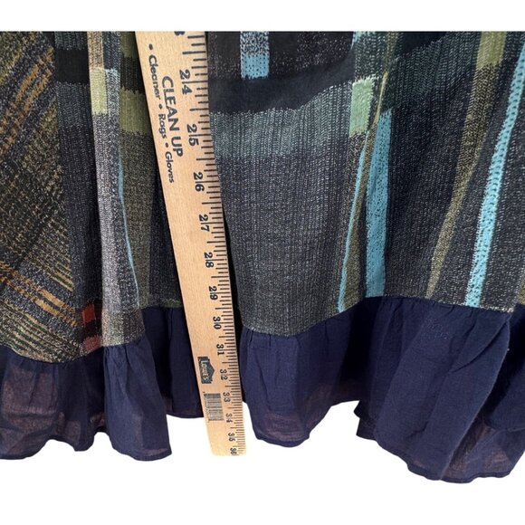 Free People Agnes Short Sleeve Ruffle V Neck Printed Floral Mini Dress .XS - Picture 10 of 10